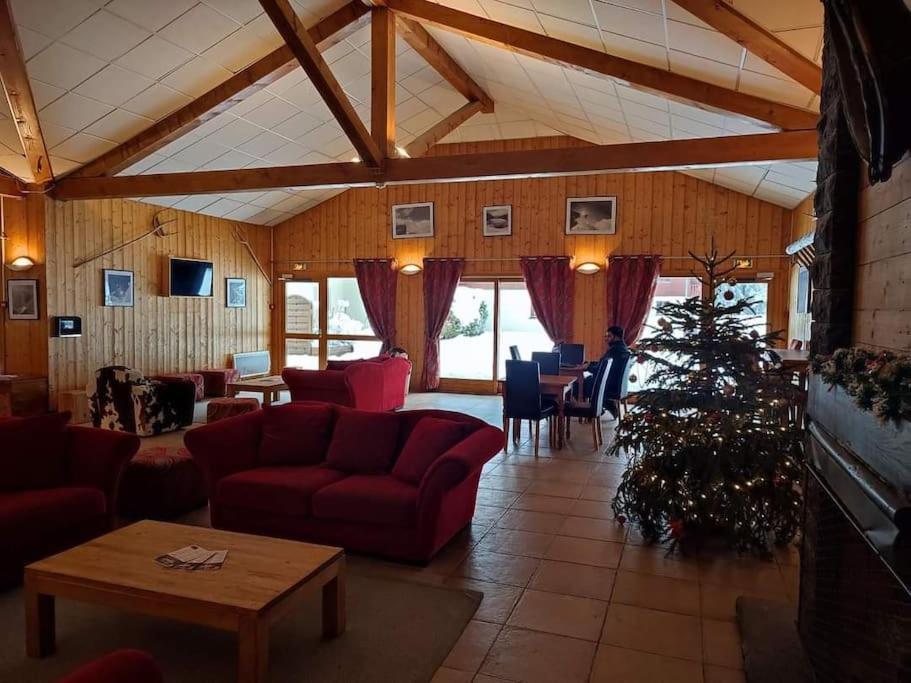 Samoens Residence Grand Tetras 4 Personnes Piscine Экстерьер фото