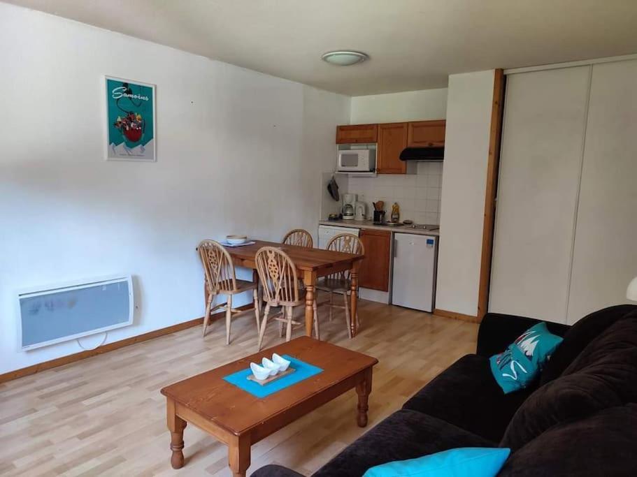 Samoens Residence Grand Tetras 4 Personnes Piscine Экстерьер фото