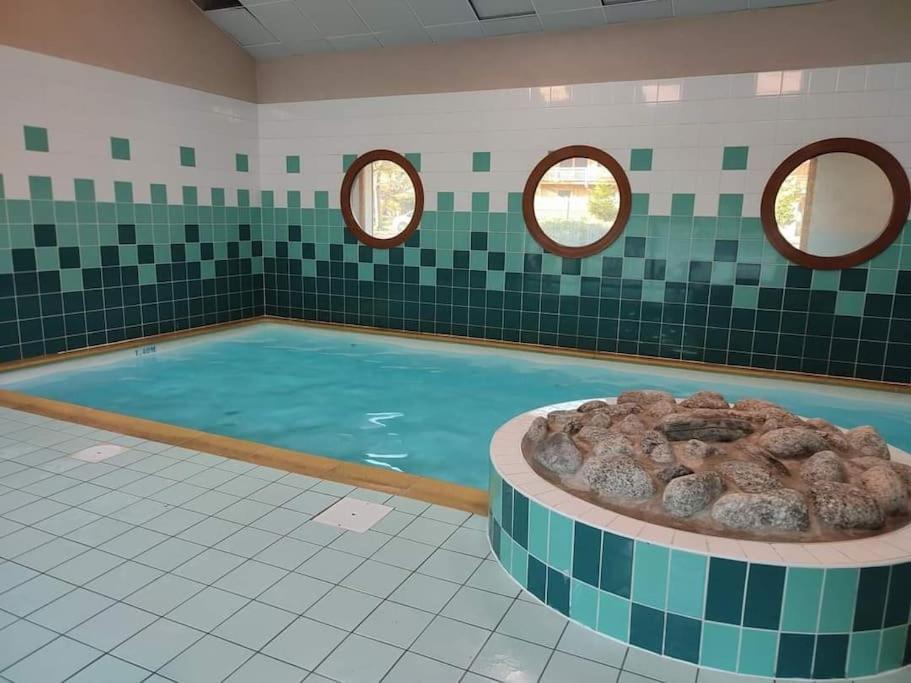 Samoens Residence Grand Tetras 4 Personnes Piscine Экстерьер фото